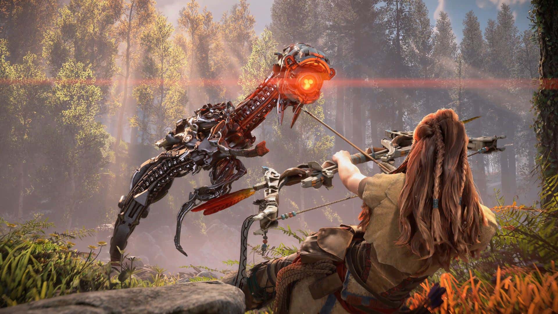 Image accompanying the article titled “Everything you need to know about Horizon Zero Dawn Remastered.”